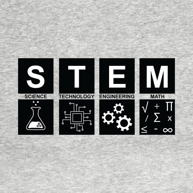 STEM by TheSciencyTees